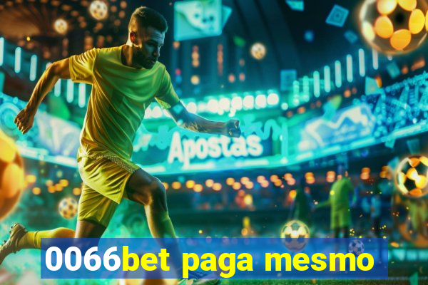 0066bet paga mesmo